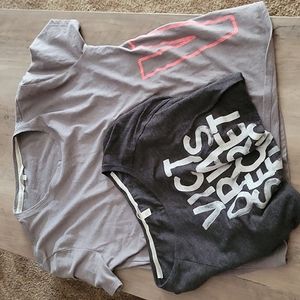 Victorias Secret Lot of 2 tops Size L